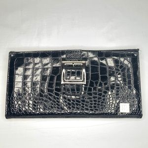 Miche | Leather Croc Purse Cover